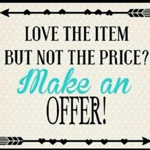 Offers accepted 🤗🤗🤗